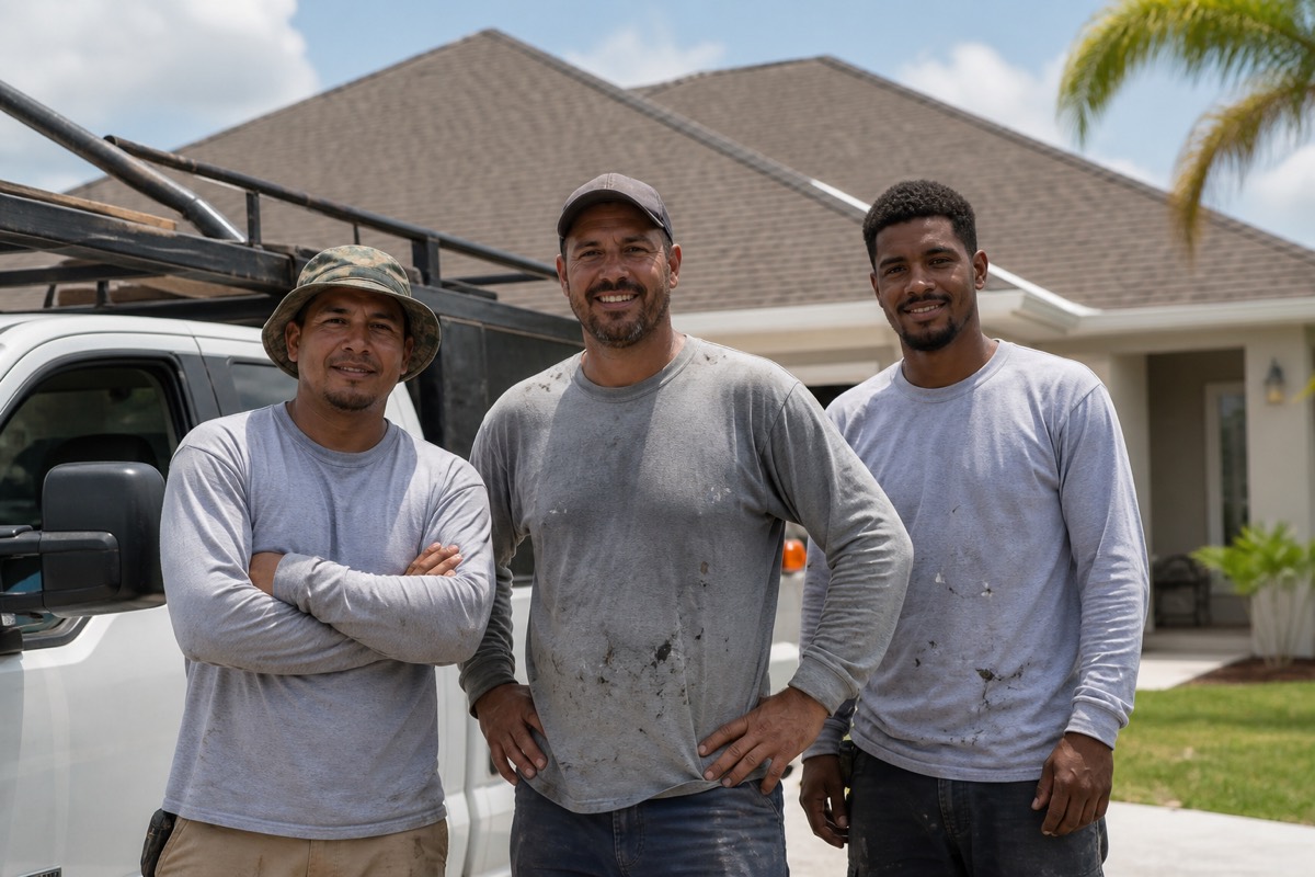 The Gutter Dun Llc crew